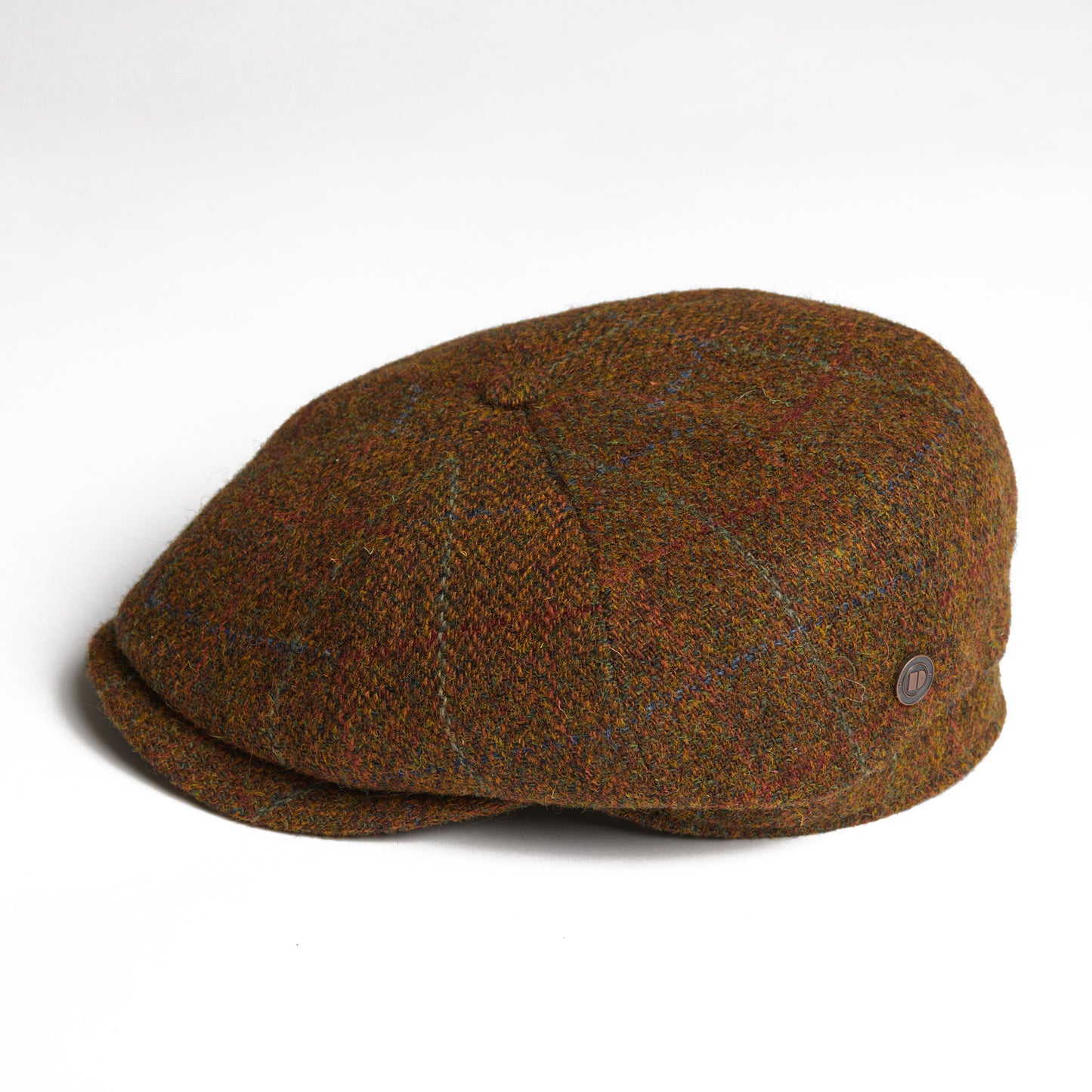 HARRISON - Savanna - Harris Tweed Newsboy Cap