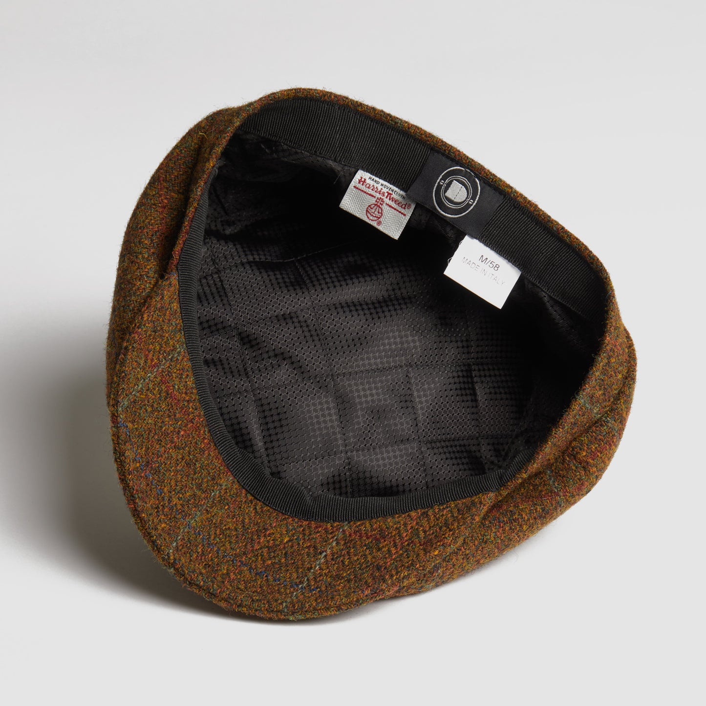 HARRISON - Savanna - Harris Tweed Newsboy Cap