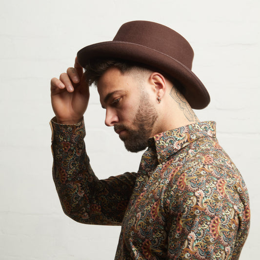 Hudson - Brown
