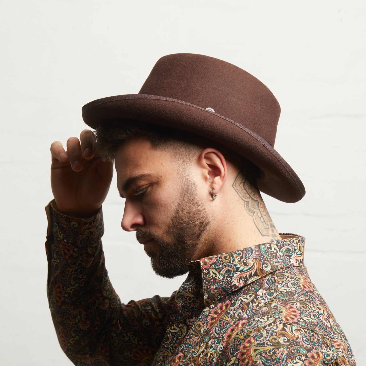Hudson - Brown