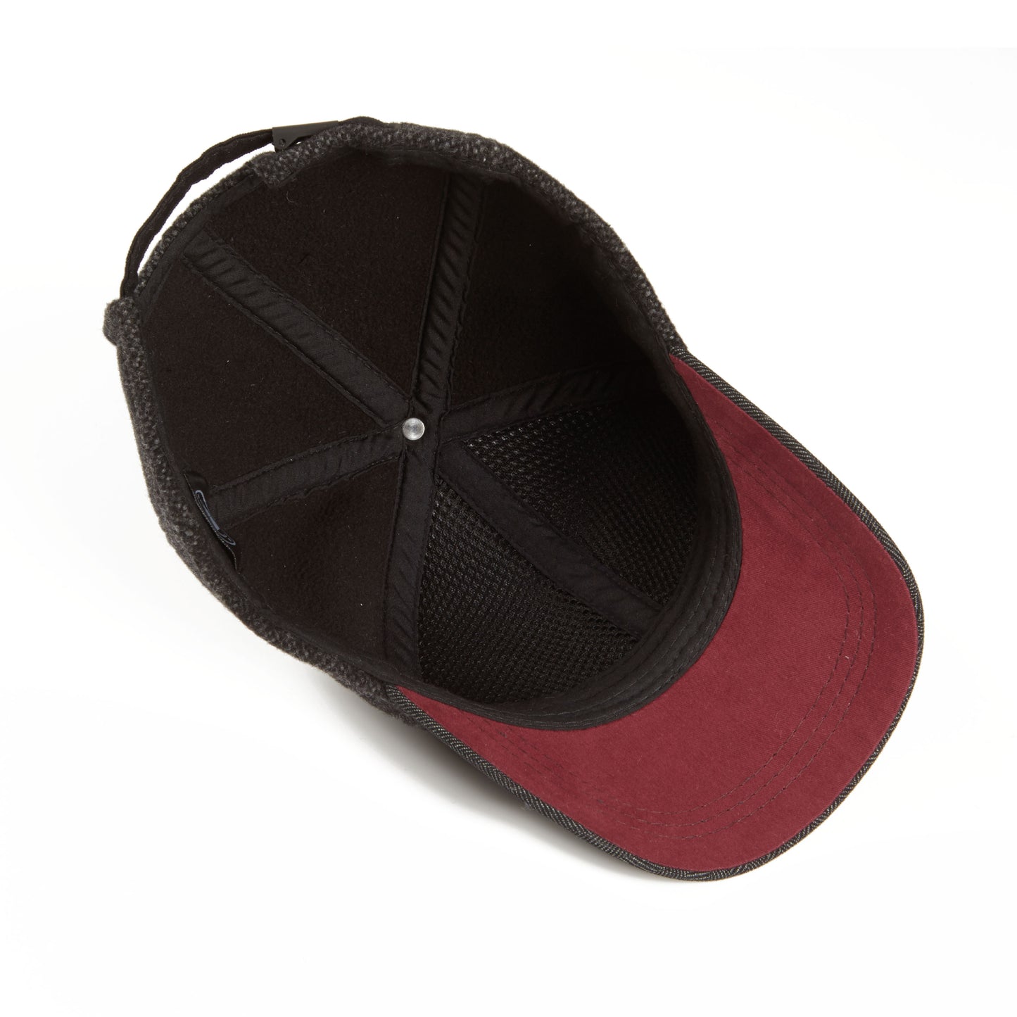 Johnny - Burgundy