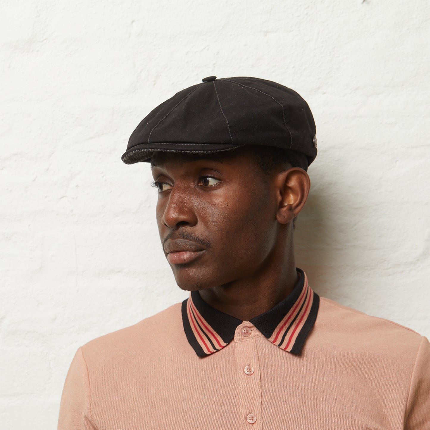 Josh - Carbon (Italian Waterproof Cap)