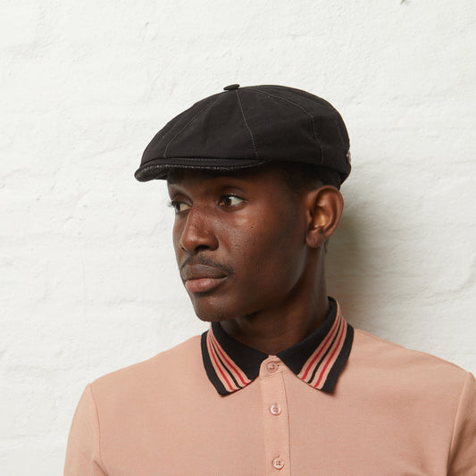 Josh - Carbon (Italian Waterproof Cap)