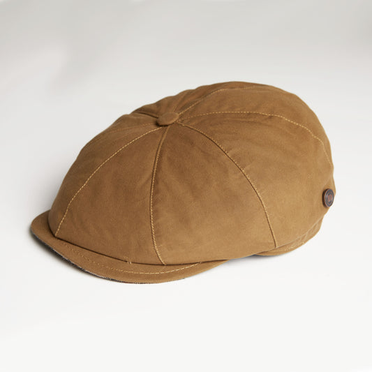 Josh - Camel (Italian Waterproof Cap)