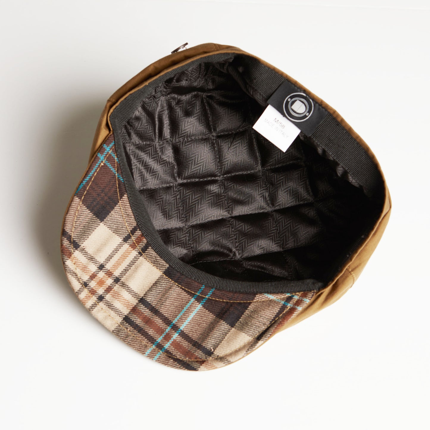 Josh - Camel (Italian Waterproof Cap)