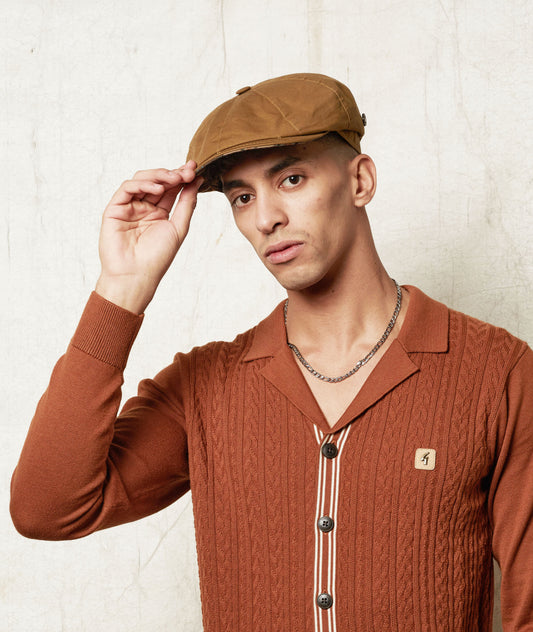 Josh - Camel (Italian Waterproof Cap)