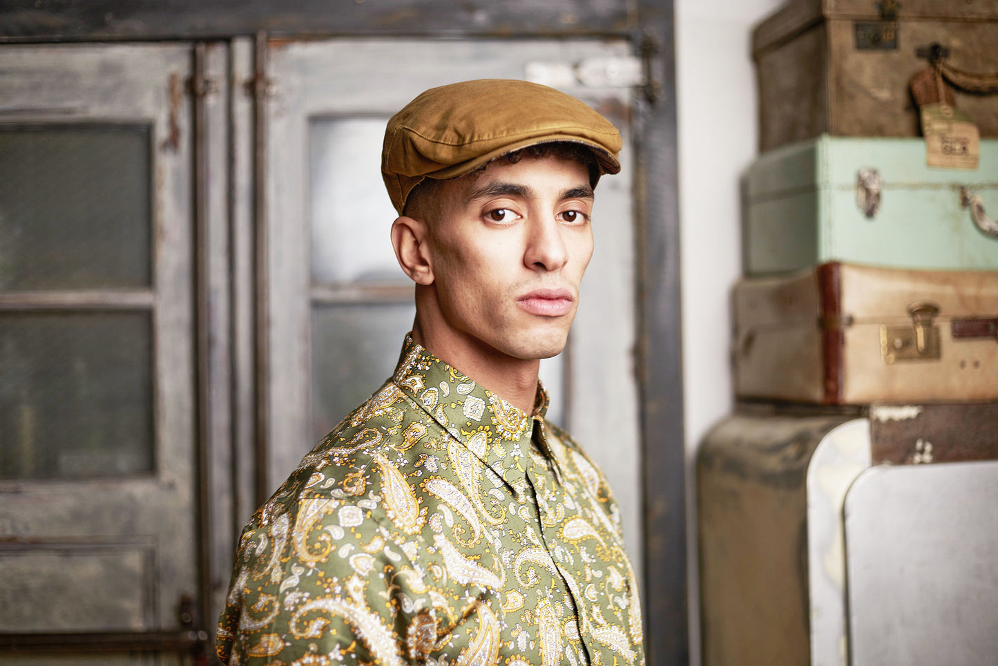 Josh - Camel (Italian Waterproof Cap)