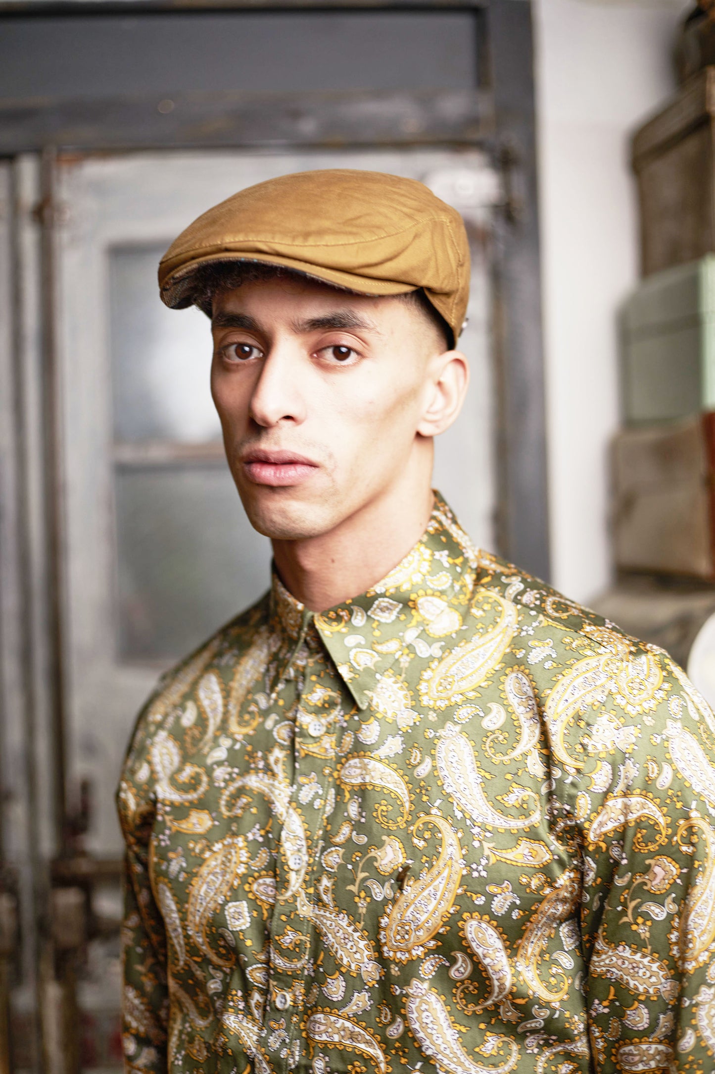 Josh - Camel (Italian Waterproof Cap)