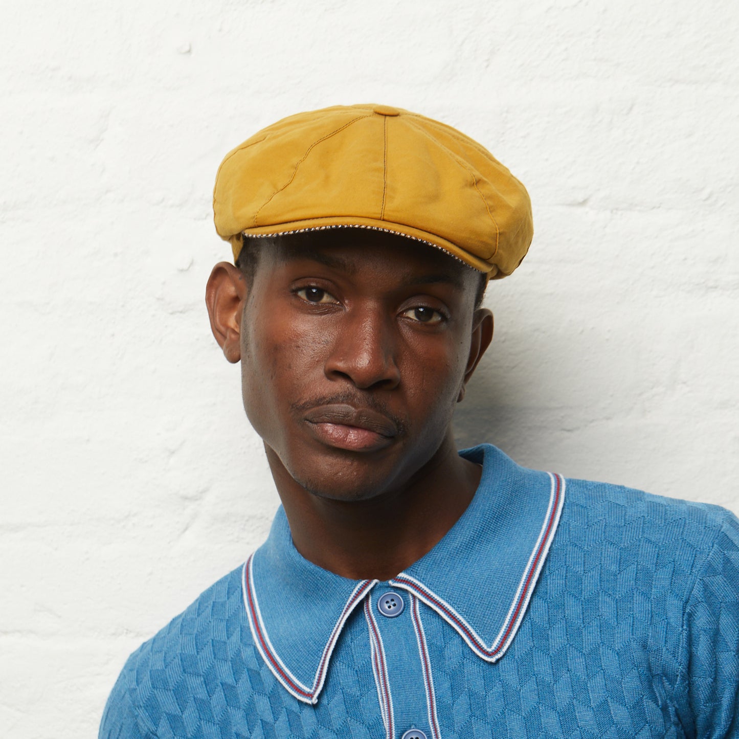 Josh - Dijon (Italian Waterproof Cap)