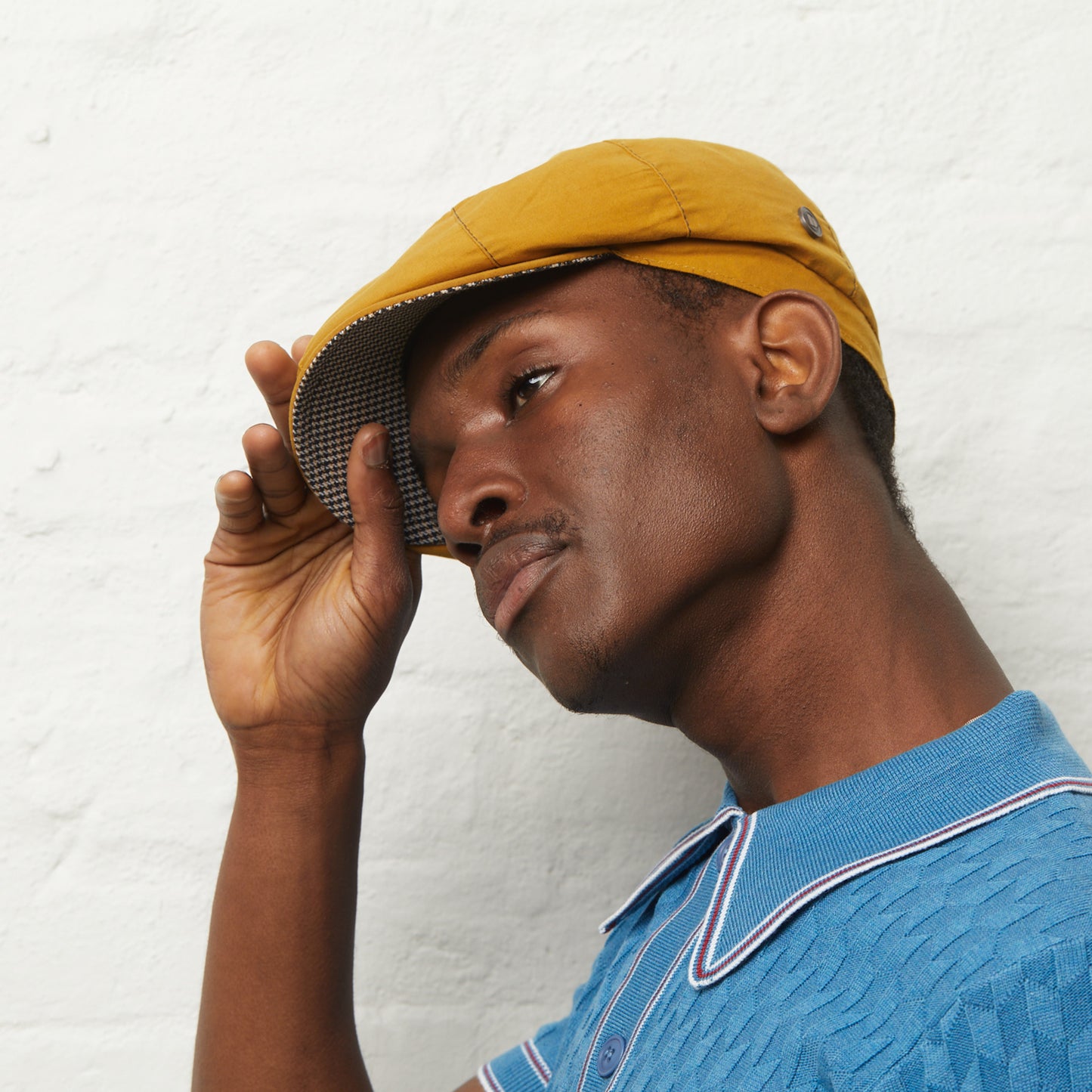 Josh - Dijon (Italian Waterproof Cap)