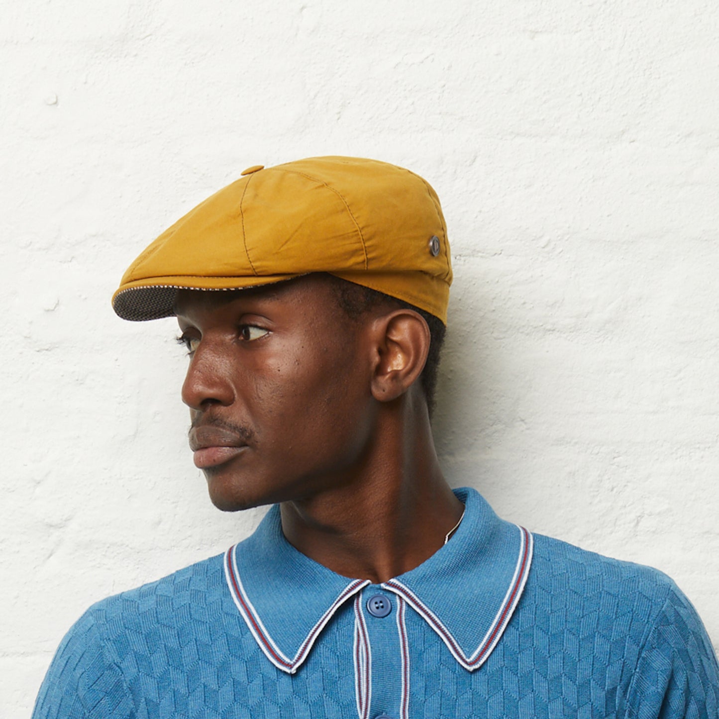 Josh - Dijon (Italian Waterproof Cap)