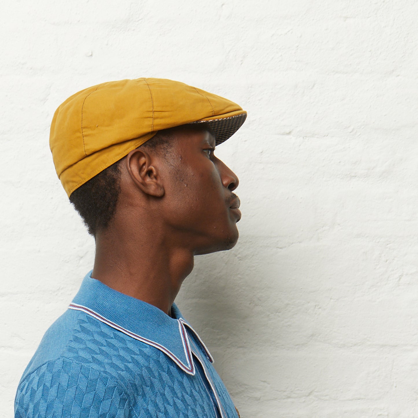 Josh - Dijon (Italian Waterproof Cap)