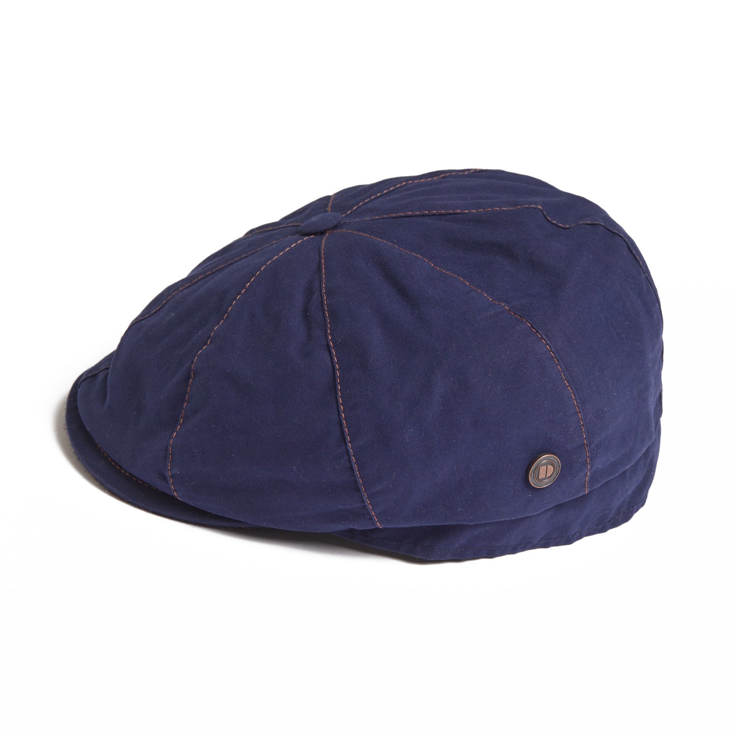 Josh - Navy (Italian Waterproof Cap)
