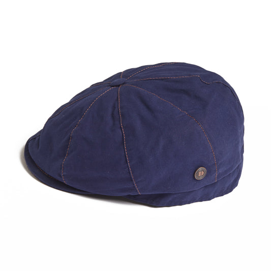 Josh - Navy (Italian Waterproof Cap)