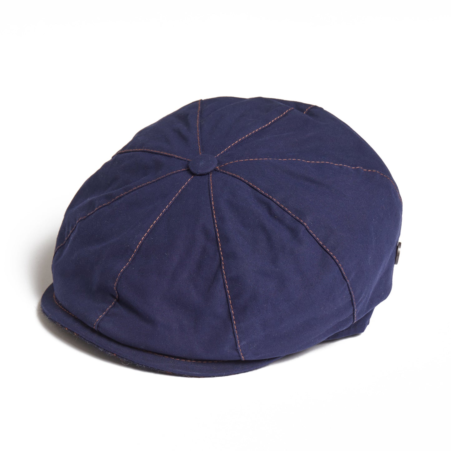 Josh - Navy (Italian Waterproof Cap)