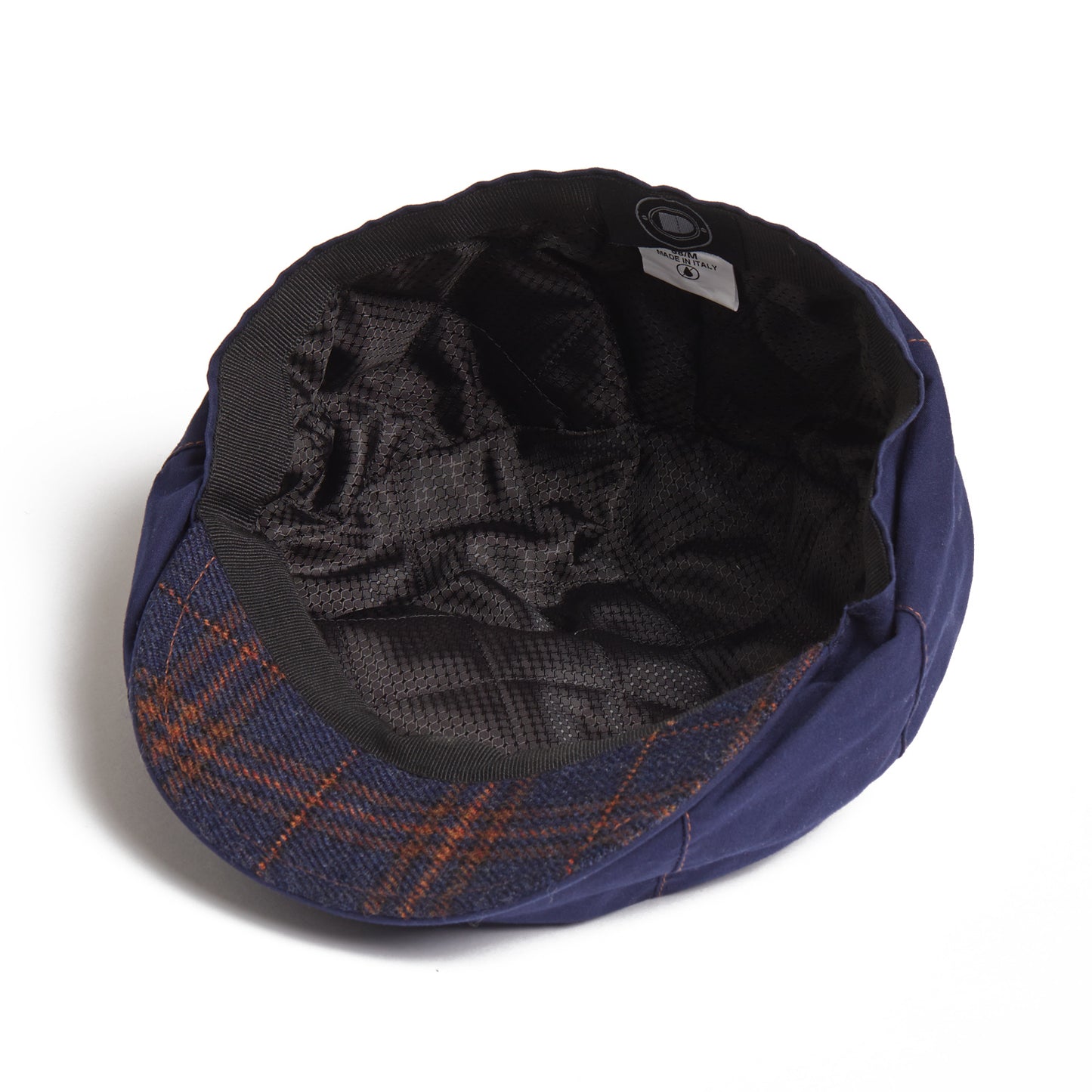 Josh - Navy (Italian Waterproof Cap)