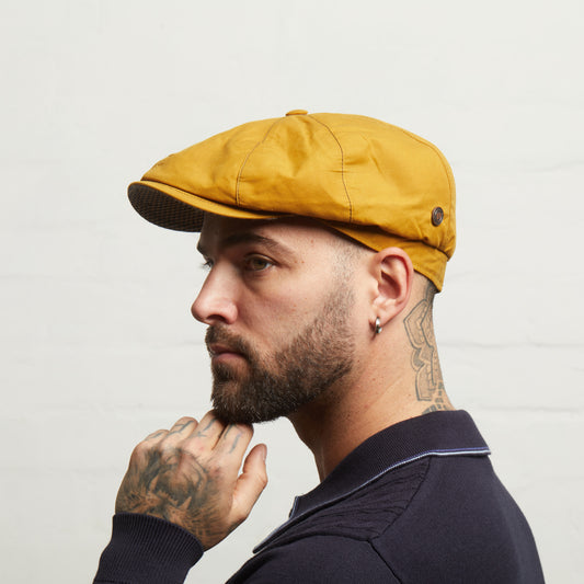 Josh - Dijon (Italian Waterproof Cap)