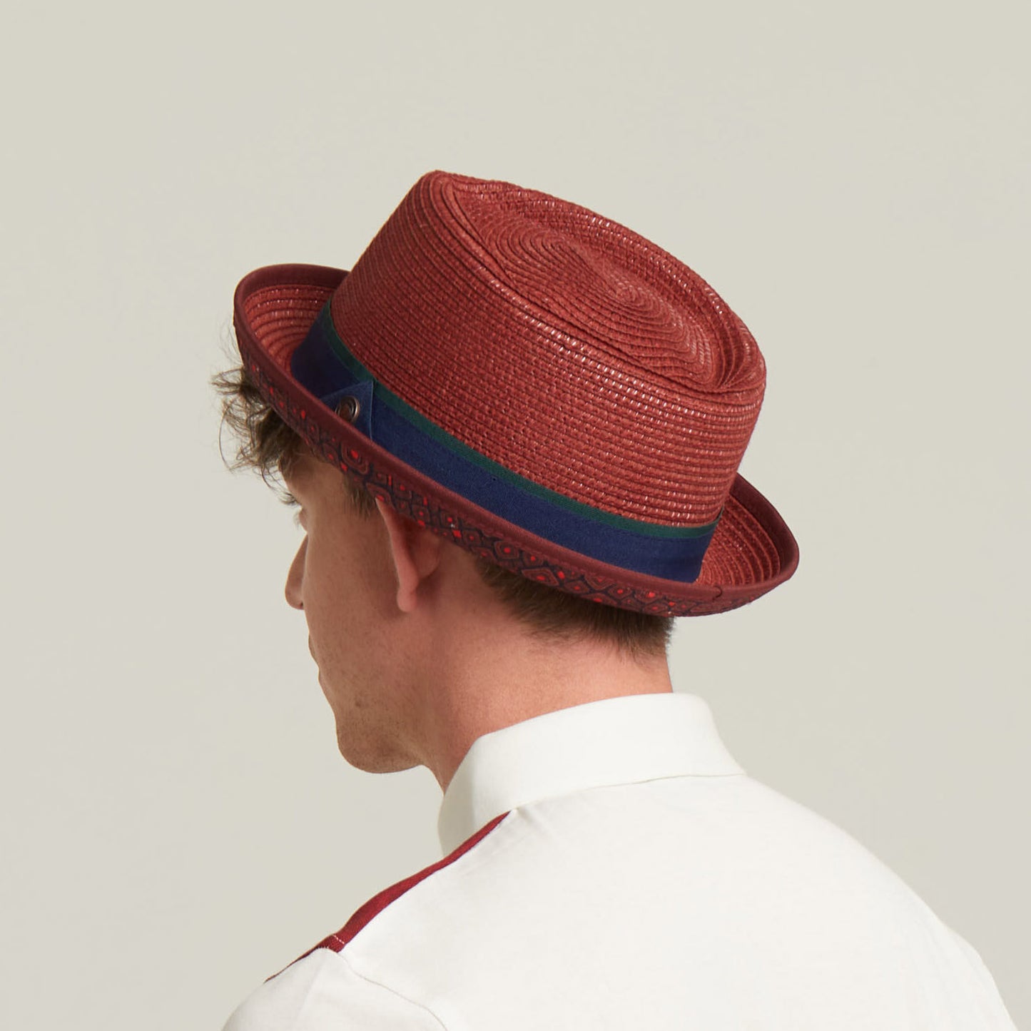 Tommy – Burgundy