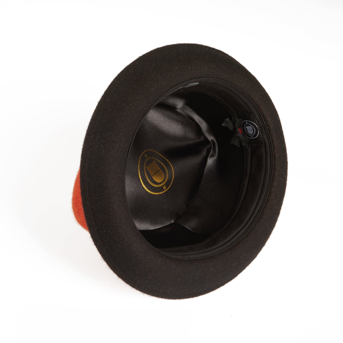 Jackson lava wool felt porkpie hat