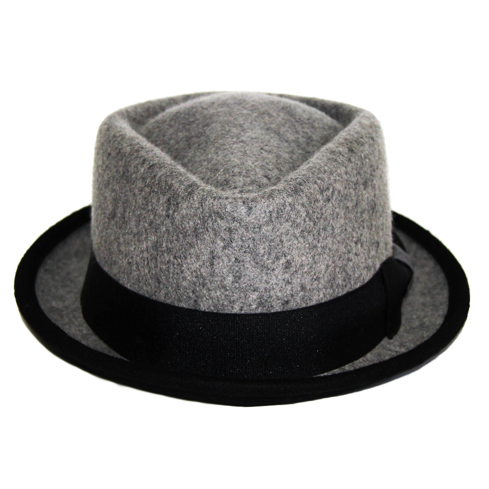 Jackson Cloud wool felt porkpie hat