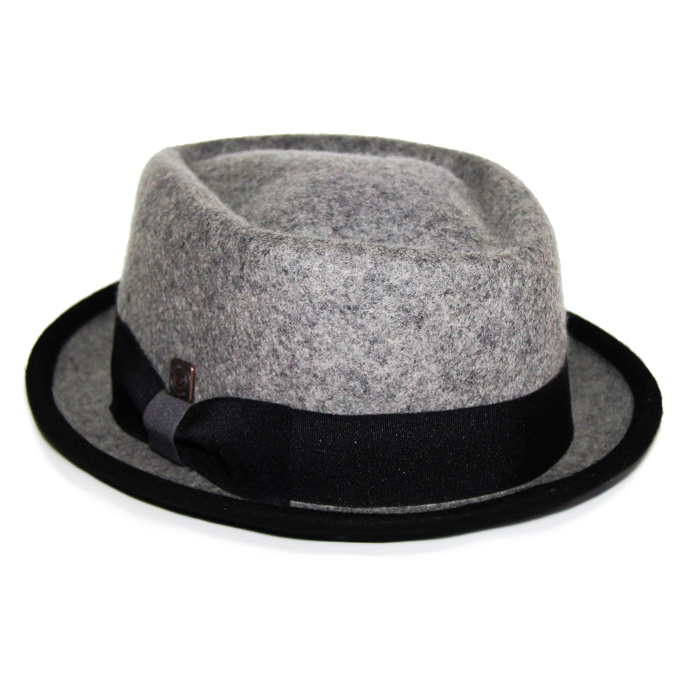 Jackson Cloud wool felt porkpie hat