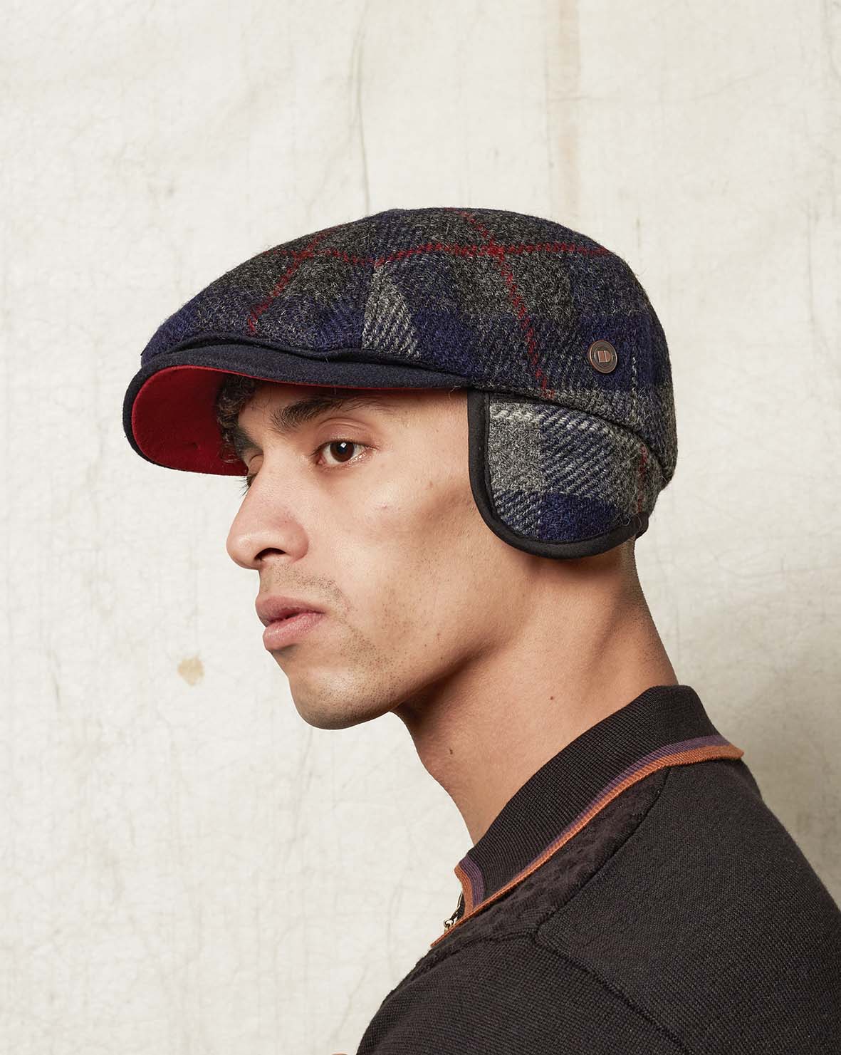 Harris Tweed Caps