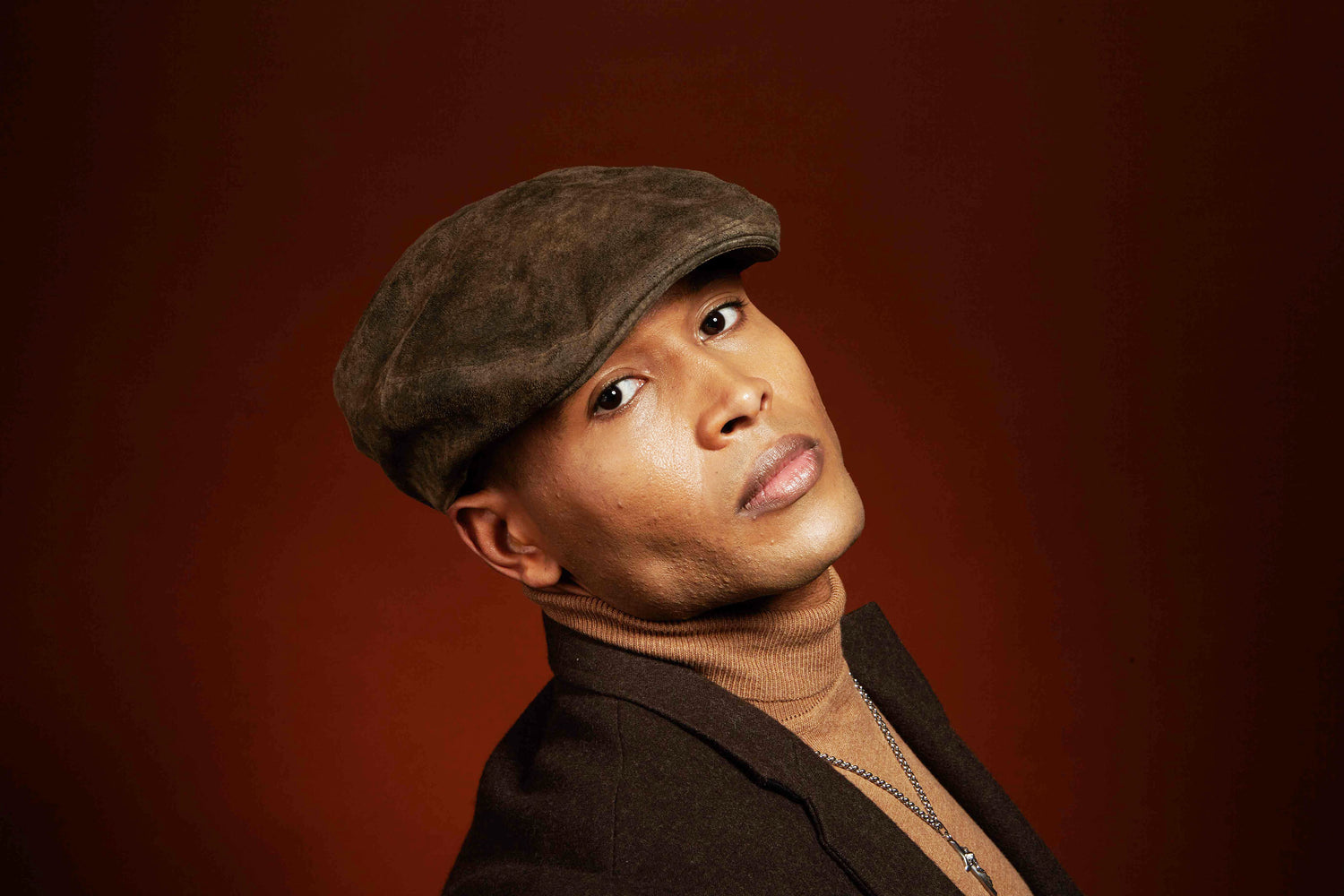Leather Caps