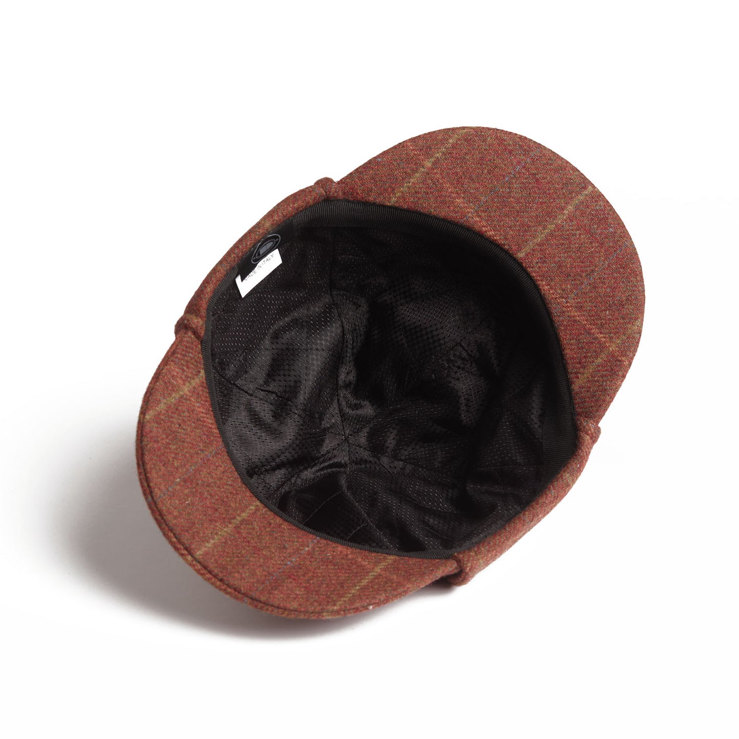 BLAKE Tweed wool Deerstalker, Made in Italy cap - Siena