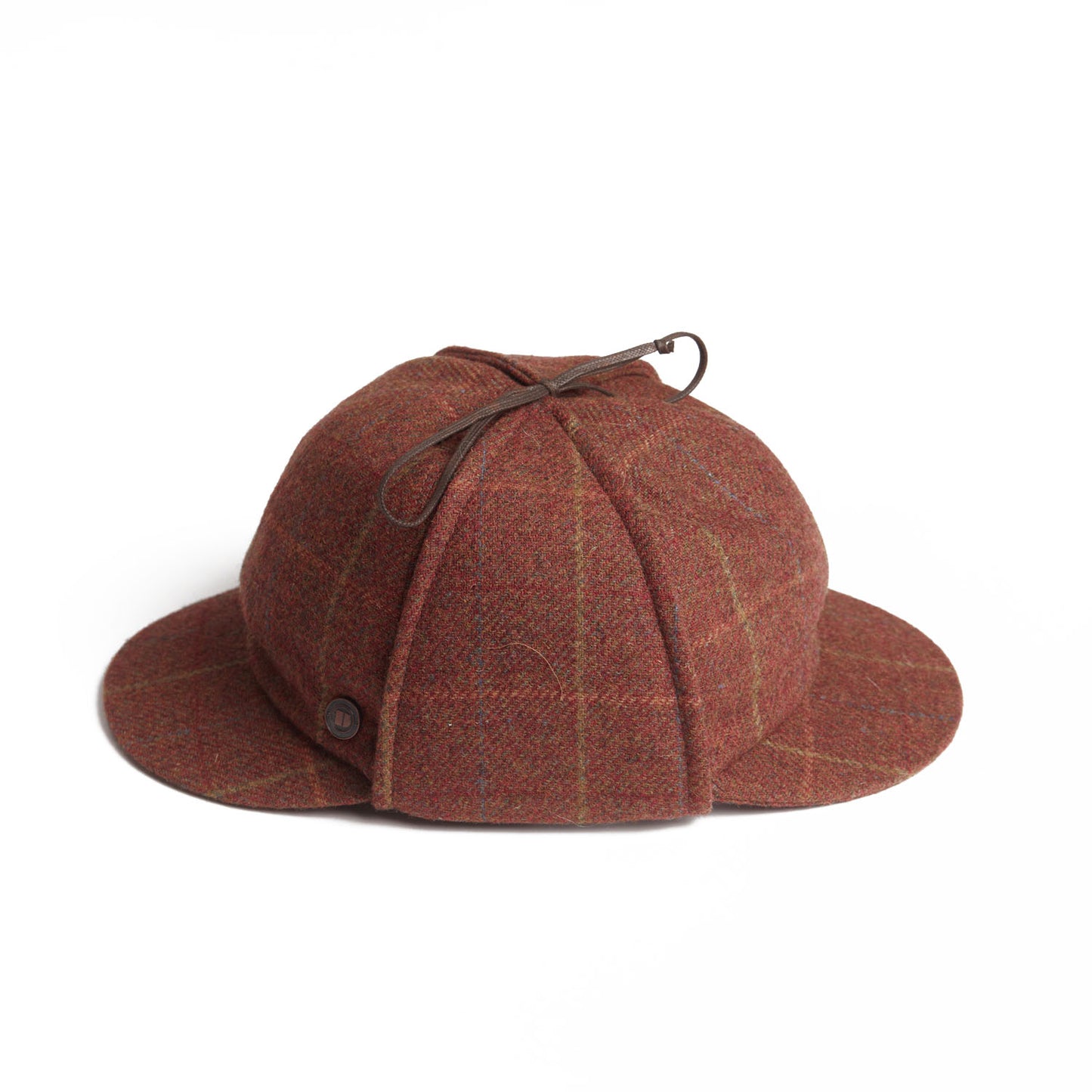 BLAKE Tweed wool Deerstalker, Made in Italy cap - Siena