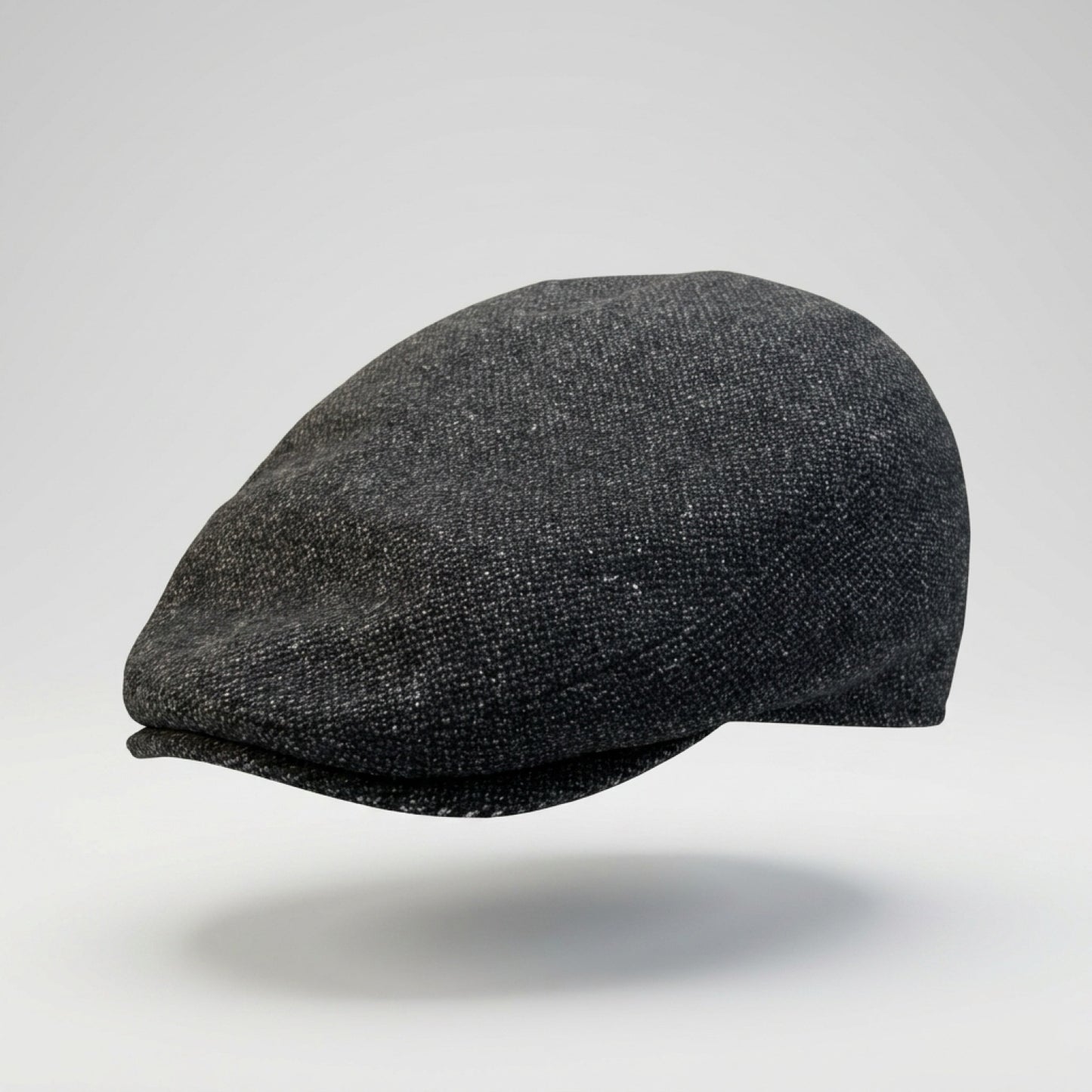 COOPER Italian Tweed Wool Flat Cap - Copper
