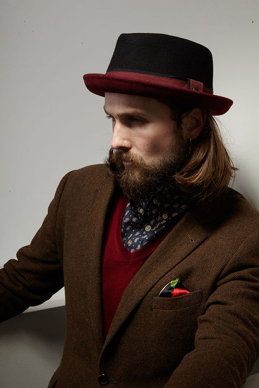 Edward - Burgundy