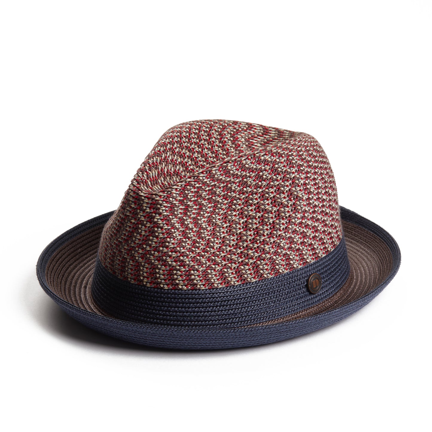 Dasmarca Enzo Multi Coloured Summer Trilby Packable Hat For Men
