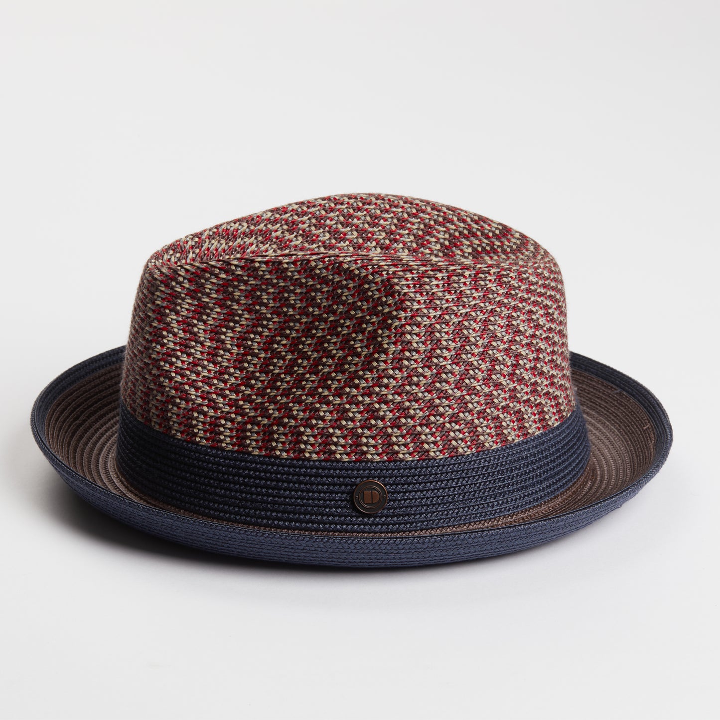 Dasmarca Enzo Multi Coloured Summer Trilby Packable Hat For Men