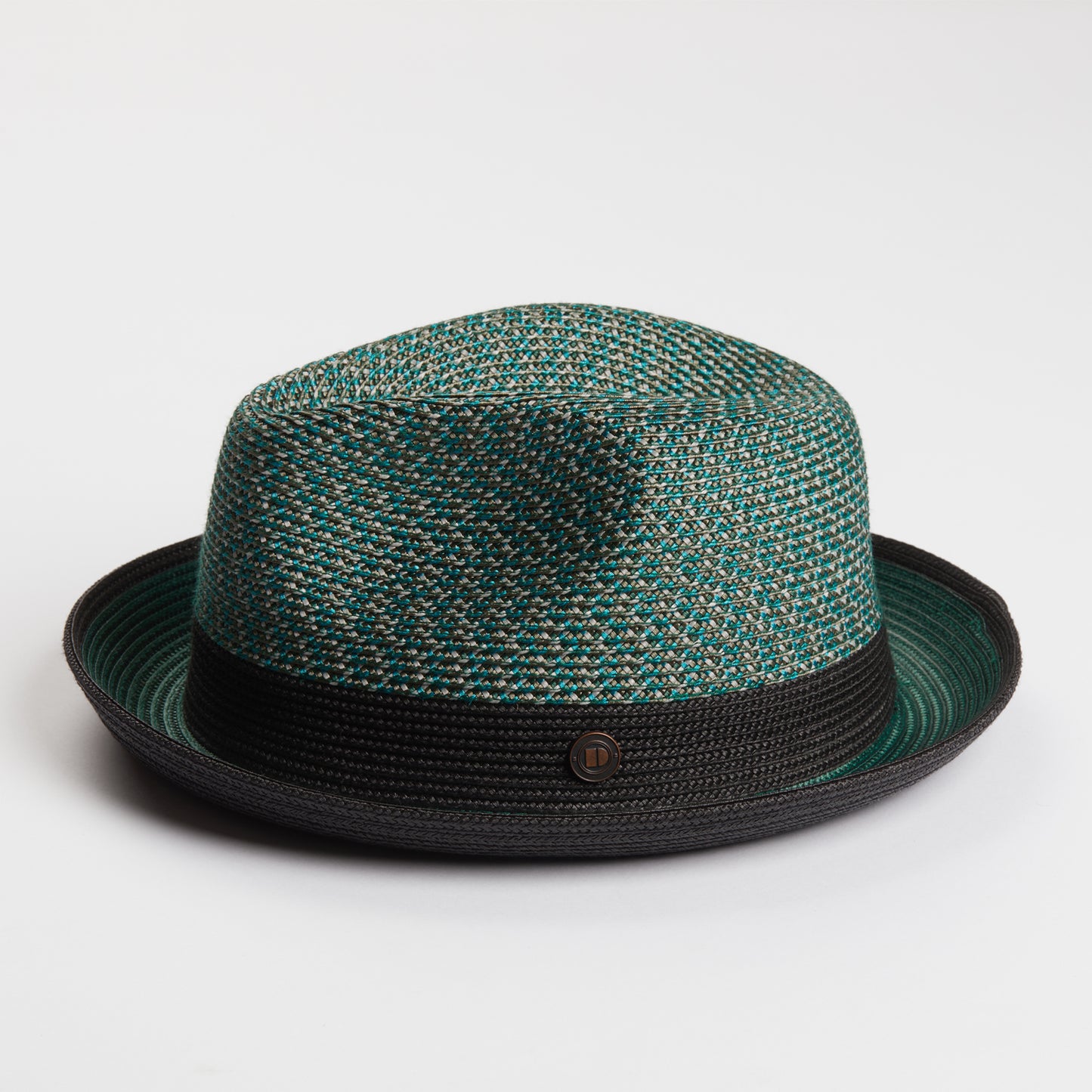 Dasmarca Enzo Multi Coloured Summer Trilby Packable Hat For Men