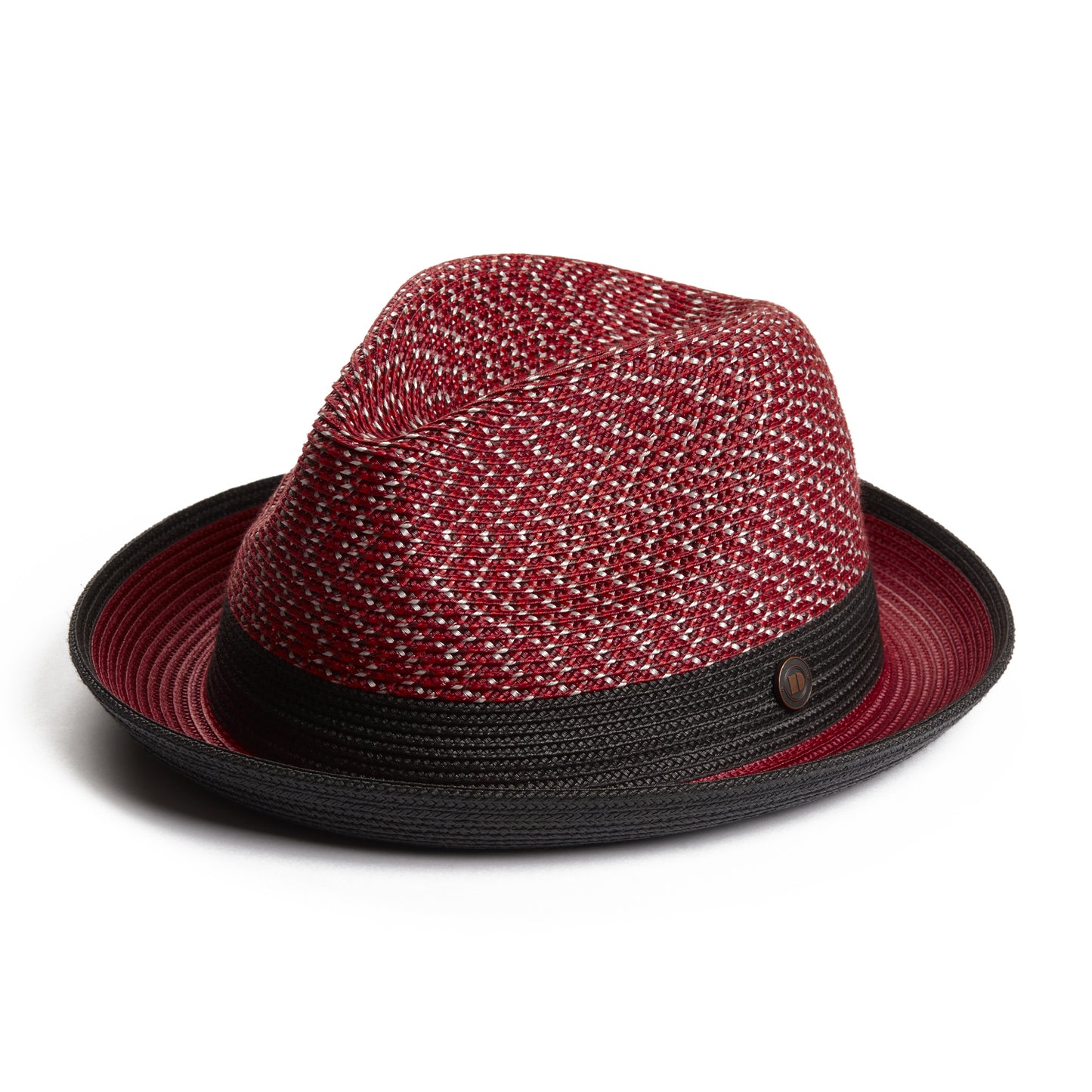 Dasmarca Enzo Multi Coloured Summer Trilby Packable Hat For Men