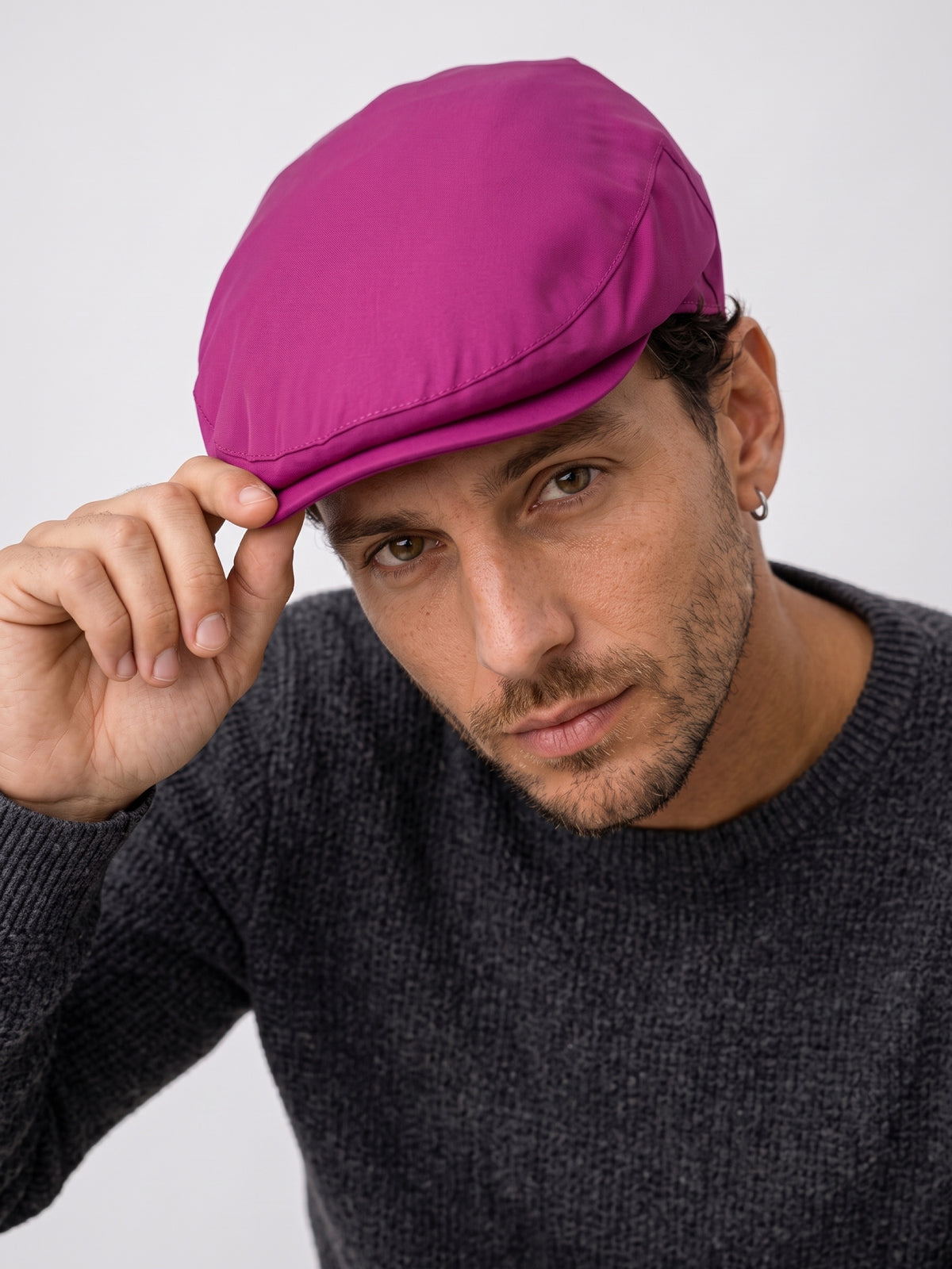 Finley - Baby Pink (Italian Waterproof Cap)