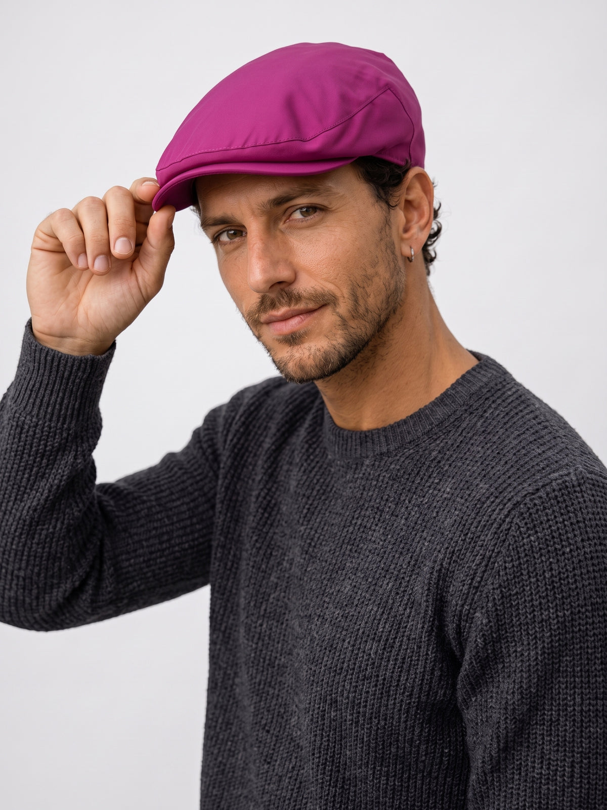 Finley - Baby Pink (Italian Waterproof Cap)