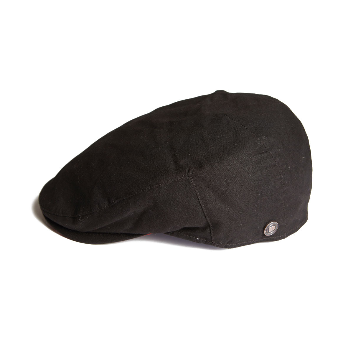 Finley - Black (Italian Waterproof Cap)