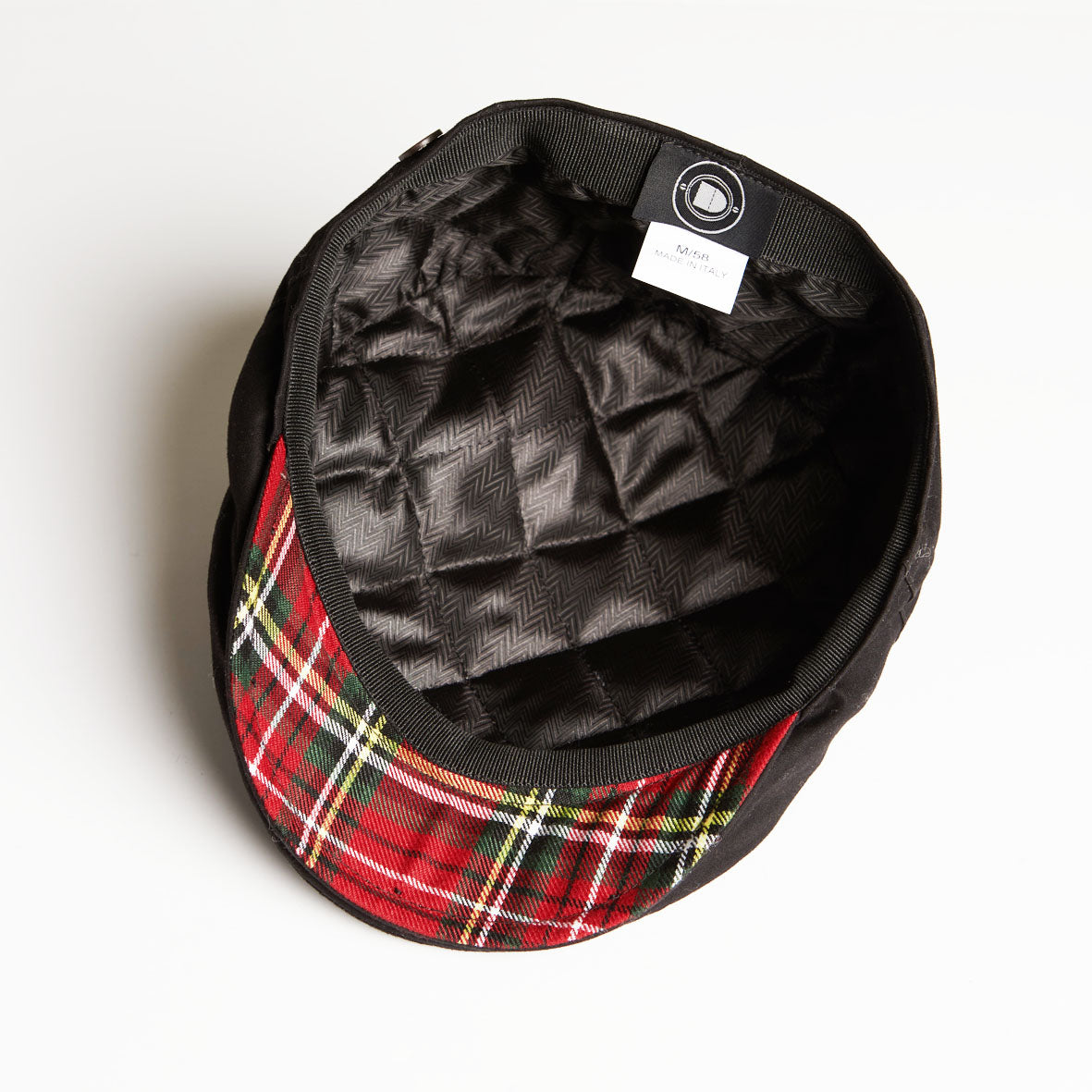 Finley - Black (Italian Waterproof Cap)