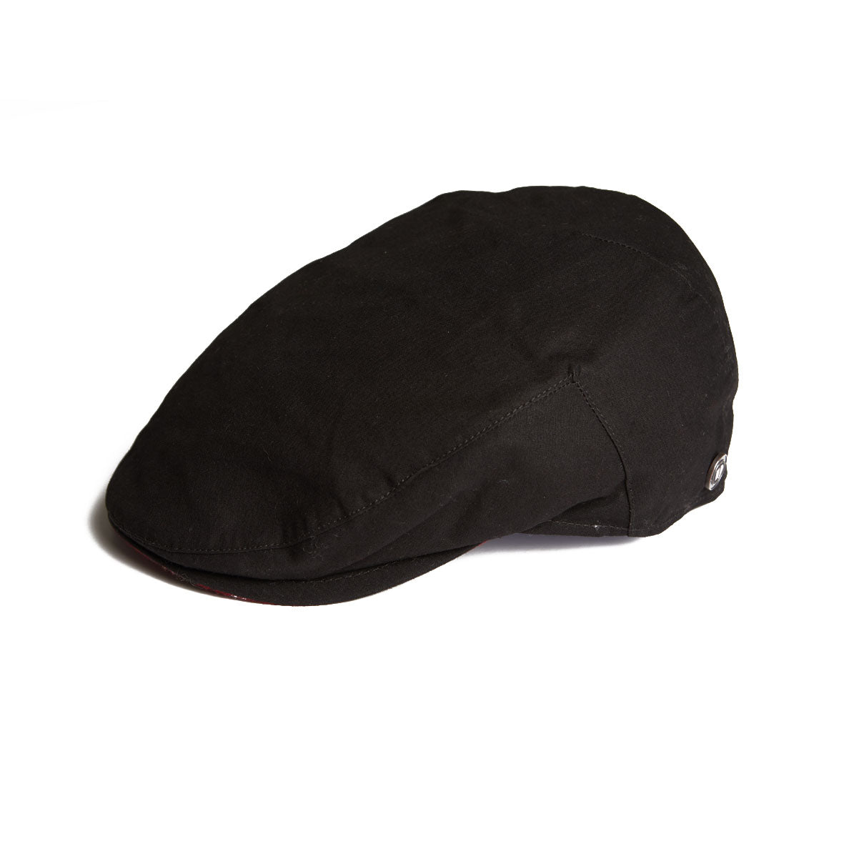 Finley - Black (Italian Waterproof Cap)