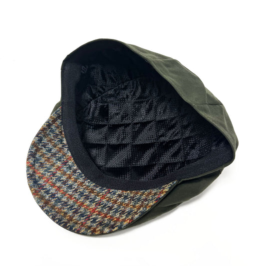 Finley - Olive (Italian Waterproof Cap)