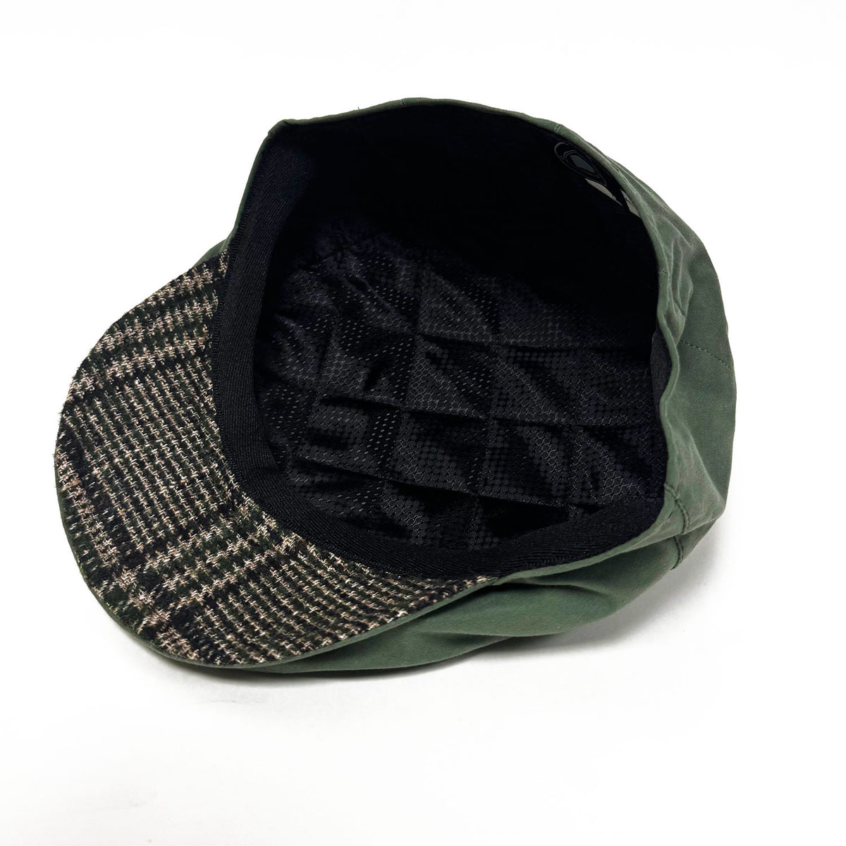 Finley - Moss (Italian Waterproof Cap)