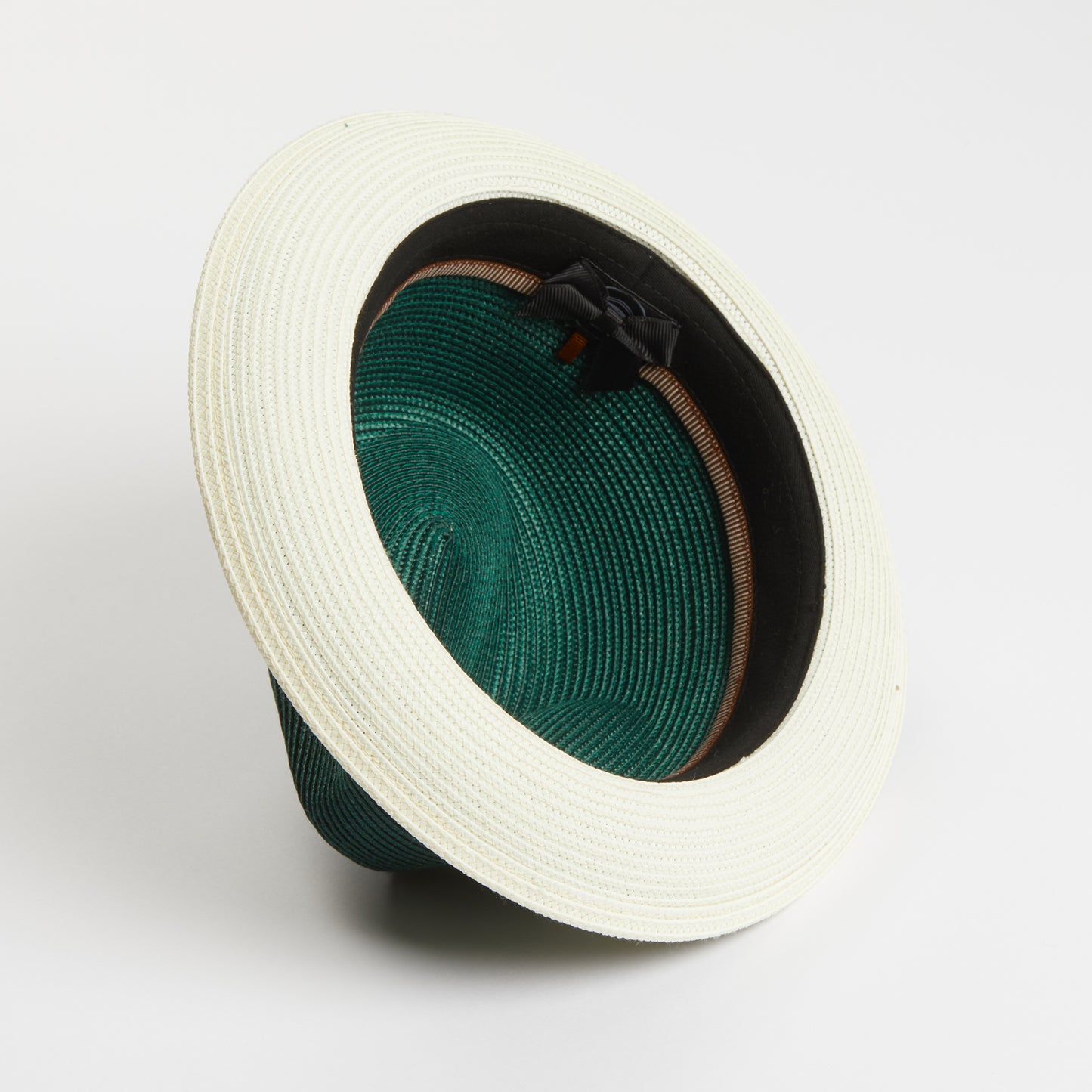 Dasmarca Florence Emerald Green Summer Two Tone Crushable Hat