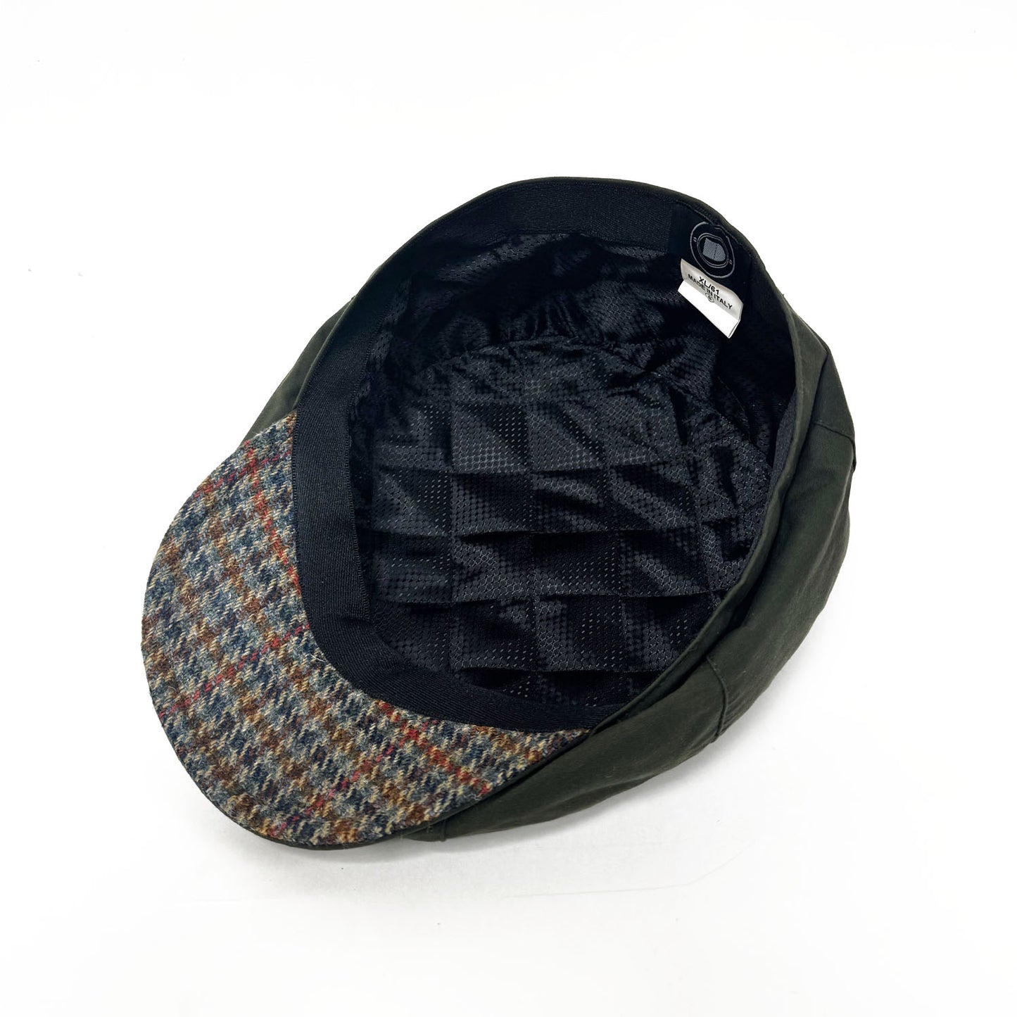 Josh - Olive (Italian Waterproof Cap)