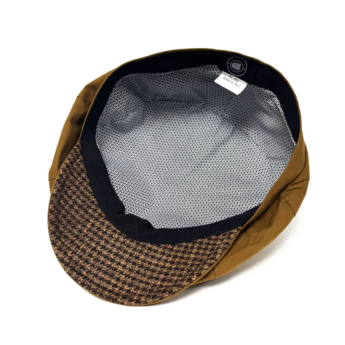 Josh - Camel (Italian Waterproof Cap)