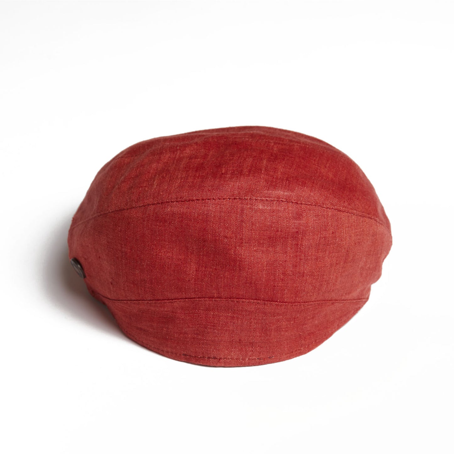 Dasmarca Logan Rosewood Linen Fitted Summer Cap
