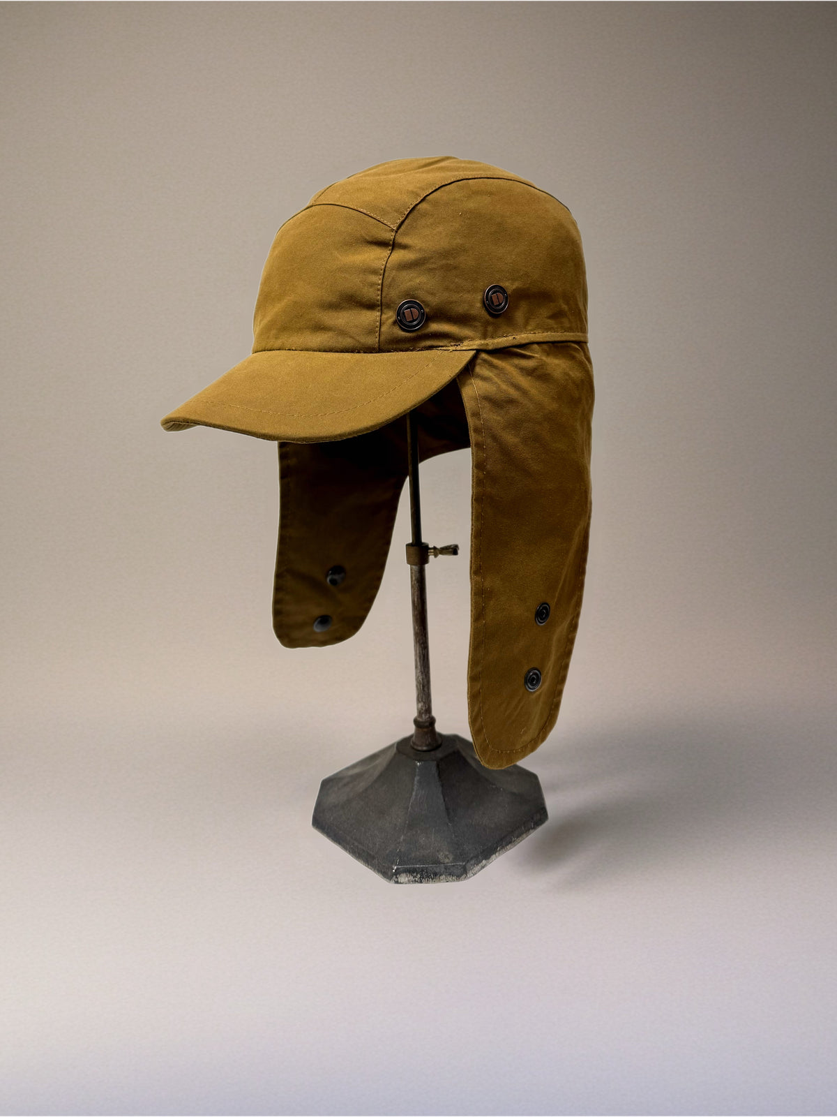 Lucas - Tan (Italian Waterproof Army Cap)
