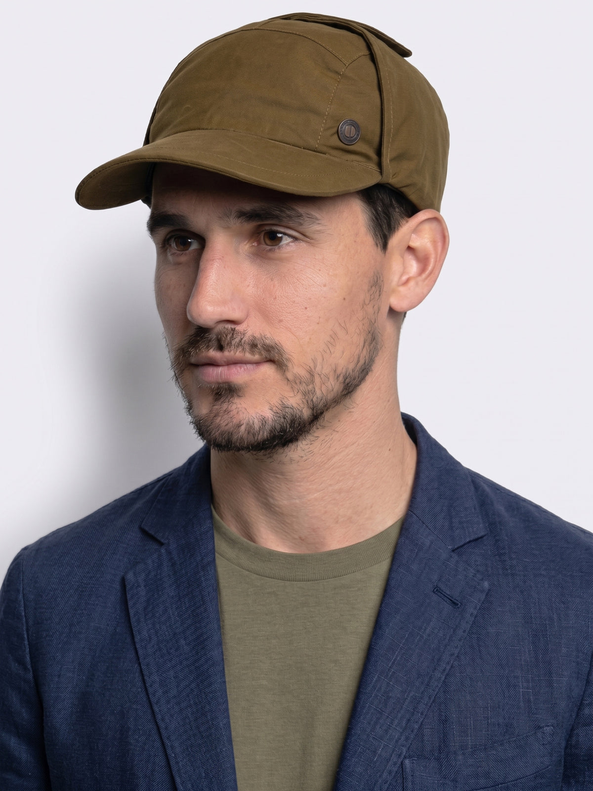 Lucas - Tan (Italian Waterproof Army Cap)