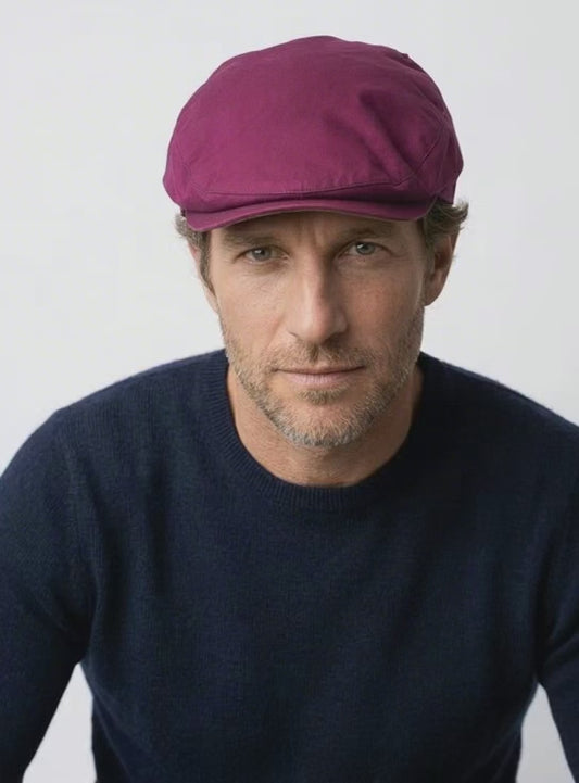 Finley - Purple (Italian Waterproof Cap)