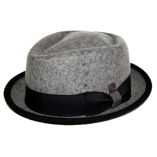 Jackson Cloud wool felt porkpie hat